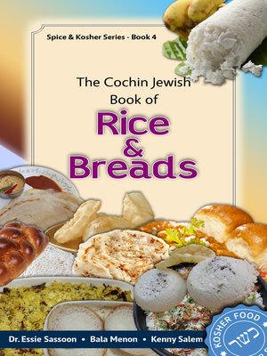 cover image of The Cochin Jewish Book of Rice & Breads